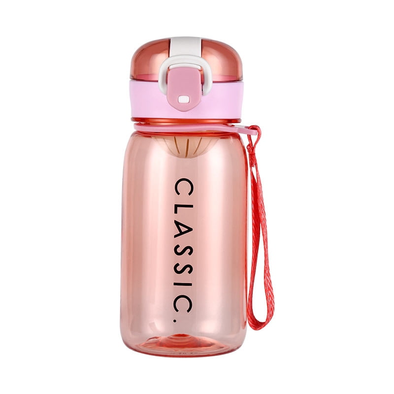 ONTA Collapsible Large Water Bottle - BPA Free Silicone Reusable Flat Water  Cup with Straw Paracord Handle Airplane Travel Essential Flask Lightweight  Leakproof Gym Running Hiking 67.7oz Pink 