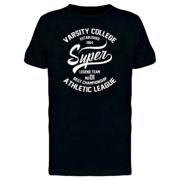 Varsity College Super Tee Men's -Image by Shutterstock
