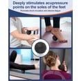 thumbnail image 5 of SIMDOO Adjustable Foot Drop Brace, Ankle Foot Orthosis Support for Walking, Wear with Shoes, Socks or Bare Feet, Day & Night Use, Comes with Massage Ball,Includes A Massage Ball, 5 of 6