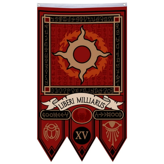 Liberi Milliarus Flags Banner Home Yard Garden Decor 30x50 inch