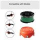 thumbnail image 2 of Carrete recortador con tapa 90583594, compatible con Lst540 Lst540b Afortunado Sencillez, 2 of 5