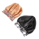 thumbnail image 4 of Bonnet de pelo satinado de 2 piezas para mujer Elástico de la banda ancha del sueño gorra sedosa satinada, 4 of 5