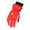 Red, variant on Likimi Toddler Kids Boys Girls Gloves Solid Color Cute Thermal Waterproof Gloves Fall Winter Ski Gloves Size 7-16 Years Navy