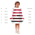 thumbnail image 3 of Otqutp New Born Baby Girl Christmas Outfit My First Christmas Dress Girls Long Sleeve Bowknot Tulle Tutu Skirt Santa Clothes, 3 of 6