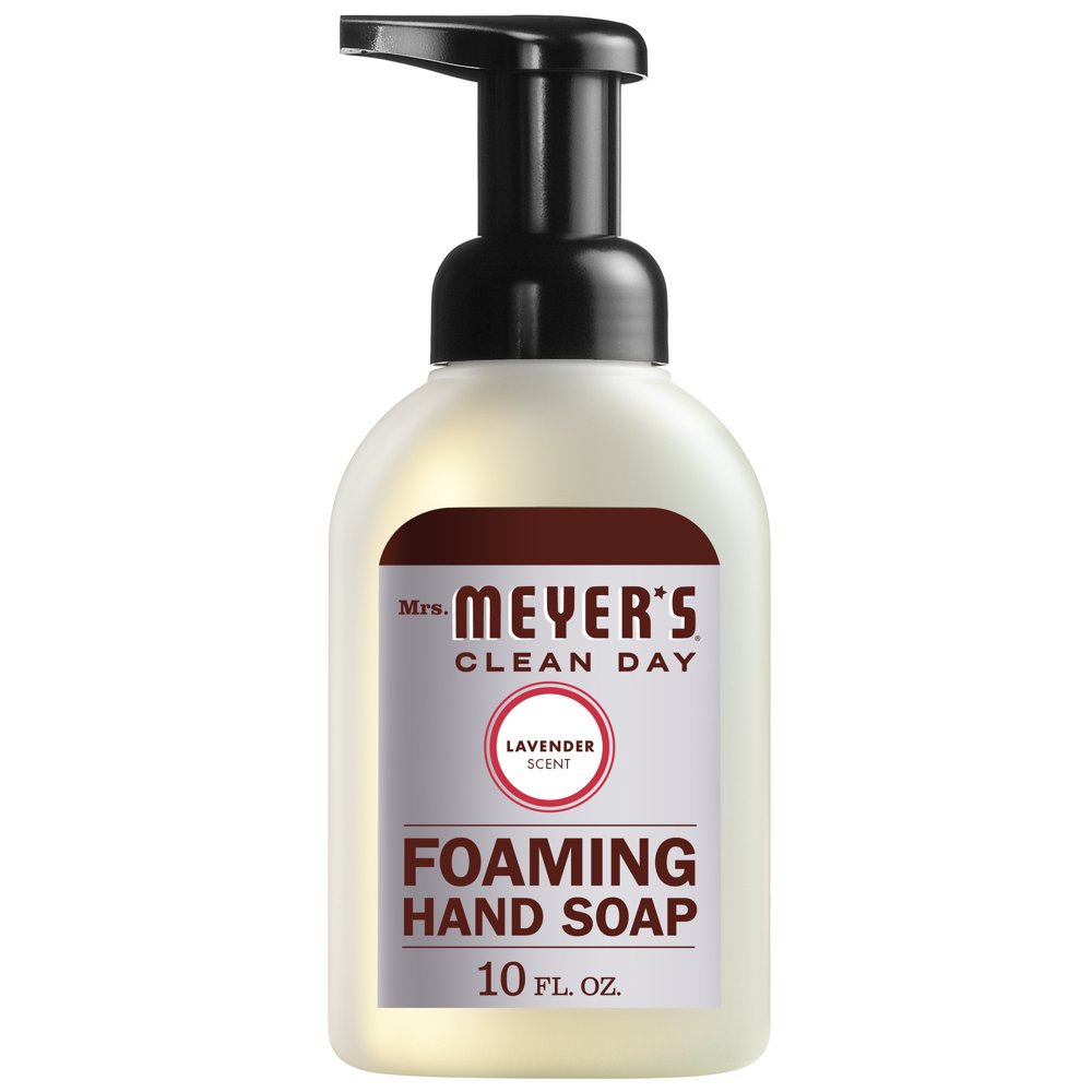 Mrs. Meyer's Clean Day Foaming Hand Soap, Lavender, 10 fl oz Walmart