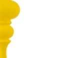 thumbnail image 3 of Vickerman 7" Yellow 4-Finish Finial Ornament, 8 per Box, 3 of 5