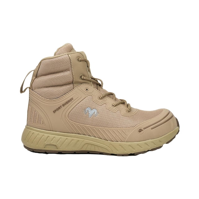 Botas Industriales Hombre Casco Poliamida Resistentes Ram beige 24.5 RAM R619