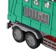 thumbnail image 3 of Rupoun Garbage Truck Toy, Large Size Trash Vehicle Model with Flashing Lights and Music, Motorized Omnidirectional Play Car for Kids, Battery Operated Interactive Sanitation Truck, 3 of 6
