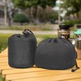thumbnail image 3 of Outdoor Set Pot Storage Bag Kit Camping Cooker Stove Tableware Anti-collision Thickening Protective Bag Camp Supplies Mesh Pouch Large, 3 of 6