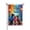 Style 2, variant on Lotus Welcome Garden Flag 12x18 Inch Double Sided Elegant Floral Spring Summer Yard Decoration For Porch, Lawn & Patio