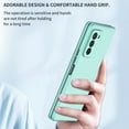 thumbnail image 6 of ELEHOLD Matte Case for Samsung Galaxy Z Fold 2,Solid Color Anti-Scratch Ultra Slim Lightweight Case Shockproof Protective Cover for Samsung Z Fold 2,Skyblue, 6 of 7
