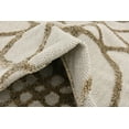 thumbnail image 5 of Unique Loom Outdoor Modern Collection Area Rug (2' x 6' 1" Runner Cream/Beige), 5 of 6