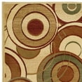 thumbnail image 6 of SAFAVIEH Lyndhurst Josh Geometric Circles Area Rug, Ivory/Multi, 9' x 12', 6 of 8