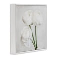 thumbnail image 4 of Stupell Industries Charming Peony Trio Botanical & Floral Painting White Framed Art Print Wall Art, 12 x 12, 4 of 10