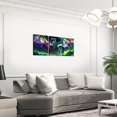 thumbnail image 3 of Hieng Dragon Canvas Wall Hieng for Living Room Bedroomx Monster Animal Picture Wall Decor Northern Light Outer Space Galaxy Wall Hieng for Home Decor Flying Dragon Pattern Wall Painting, 3 of 6