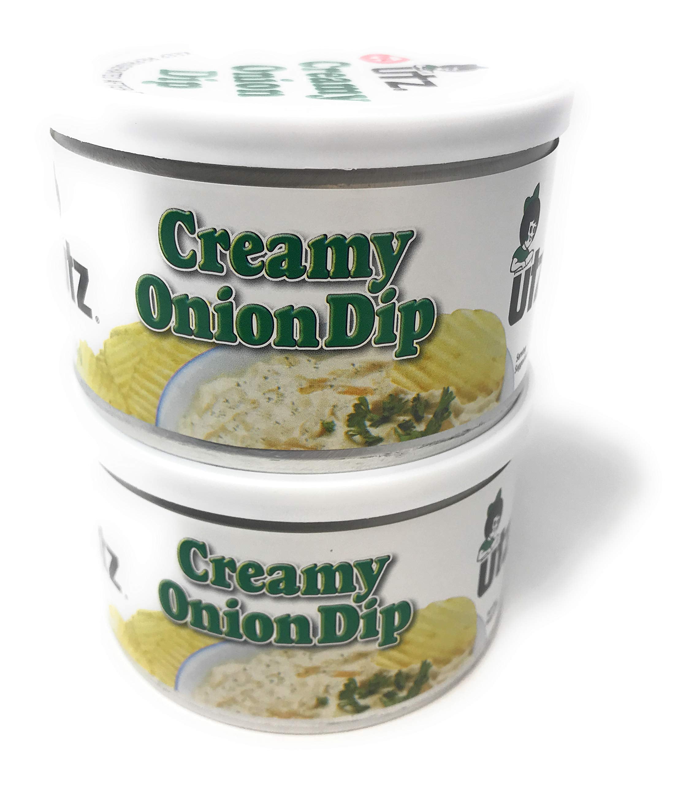 Buy Utz Creamy Onion Dip 8.5 oz. Can (2 Cans) Online at Lowest Price in Ubuy India. 777099090