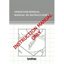 Brother PS-2500 Sewing Machine Owners Instruction Manual
