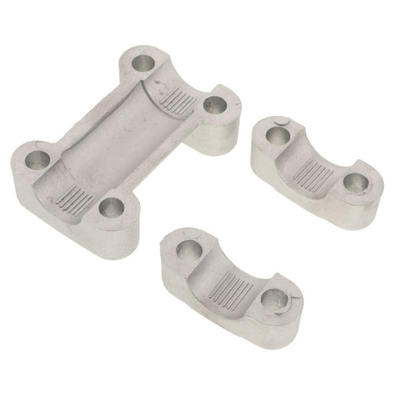 WORGEOUS Adjustable Tent Door Frame Hinges Accessories 8.00X5.20X2.00CM Silver