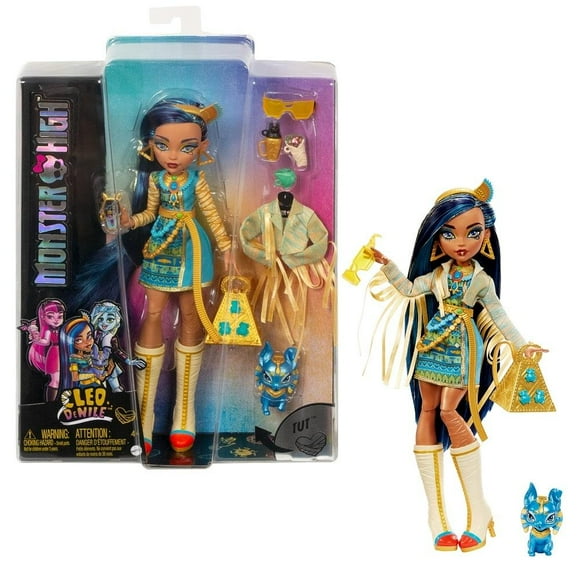 Muñeca Monster High Cleo Moda