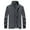 Gray, variant on Fesfesfes Jacket for Men's Athleisure Jacket Fleece Zipper Pocket Stand Collar Tops Thermal Sweater Jacket