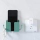 thumbnail image 3 of 4 Self-adhesive Wall Mount Phone Holder with Hooks Phone Stand Charging Holder for Smartphones Cellphone Bracket Phone Holder for Wall Home Office RV, 3 of 5