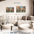 thumbnail image 4 of Elephant Stock Kaleidoscope Wall Art - Horizontal Canvas Wall Art - Living Room Wall Decor - Floral And Botanical Canvas - Green And Brown Decor By Julia Purinton - 30" x 20", 4 of 8