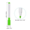 thumbnail image 2 of Dry Erase Marker Pens, 100 Pack Green Ink Fine Point Low Odor Whiteboard with Eraser Cap, White Pen Rod, 2 of 7