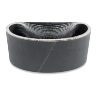 4 X 24 Inch 80 Grit Silicon Carbide Sanding Belts, 3 Pack
