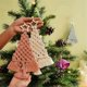 thumbnail image 4 of Macrame Woven Christmas Tree DIY Kit Christmas Craft Gift Kit Very Suitable for Family Friends Perfect Holiday Gifts, 4 of 5