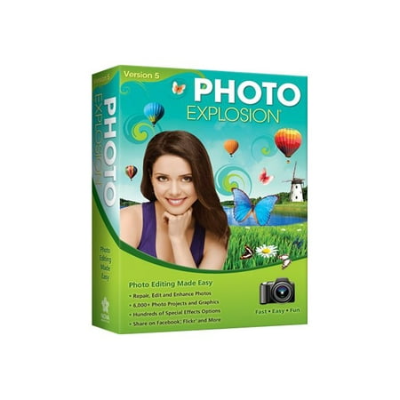 Photo Explosion Standard 5.0 (Email Delivery)