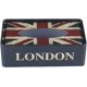 thumbnail image 1 of Ferric Tissue Box Cover Retro Napkin Holder Decorative Tissue Paper Container Union Jack Blue 8.4" x 4.5" x 2.8, 1 of 3