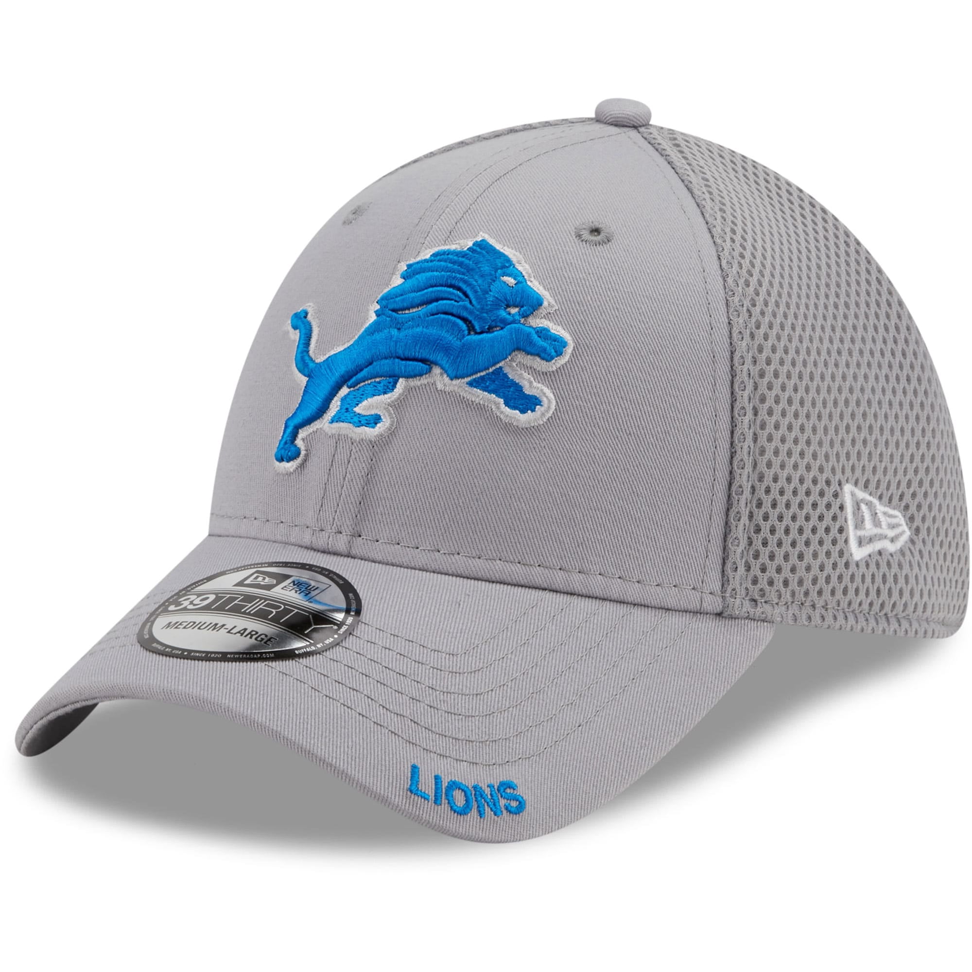 Era Logo Neo 39THIRTY Flex Hat - Gray 