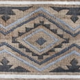 thumbnail image 3 of Ox Bay Finley Coastal, Modern, Bohemian Geometric Hand-Made Area Rug, 2' x 3', 3 of 7