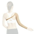 thumbnail image 2 of 30-40 mmHg Presión Bansage Manga de brazo de alta elasticidad Protector de piel de brazo Desgarros R Abanopi Manga del brazo, 2 of 7