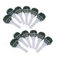 thumbnail image 5 of NUOLUX 12Ud Floral Handle Verde Para Base Soporte Floral Para Boda Duradero Y Ligero, 5 of 7