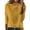 Yellow, variant on Arlun Plus Size Long Sleeve Knit Sweaters Top Button down Crewneck Soft Comfortable Pullovers 2025 Fall Winter Solid Color Thin Sweater Stylish Casual Outfits Yellow XL