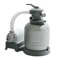 thumbnail image 1 of Summer Waves 12 Inch Sand Filter Pump System for Above Ground Pools, 1 of 4