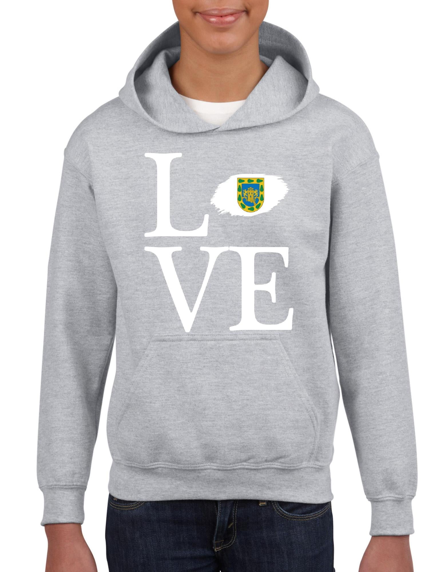 New Mexico State Design Youth Hoodie Kids Sweatshirt