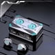 thumbnail image 1 of Auriculares Bluetooth, Auriculares inalámbricos, Auriculares Bluetooth Mecha Wind Auriculares inalámbricos Bluetooth Cancelación de ruido Sonido envolvente 9D Baja latencia Alto alcance Con pantalla d, 1 of 9