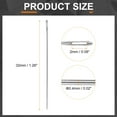 thumbnail image 2 of Uxcell 25pcs Sewing Needles 0.4mm Dia 32mm Long Ultra-Thin Stainless Steel Needles, 2 of 6