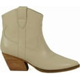 thumbnail image 2 of ARiderGirl Darian Women's Western Booties Pointed Toe Stacked Heel Fashion Ankle Boots, 2 of 5
