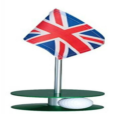 Anne Stone Golf Putt-A-Round UK Flag 1 Putting Aid, Green, (Best Golf Shops Uk)
