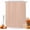 Orange, White, variant on Cream Plaid Shower Curtains for Bathroom, Gingham Checked Minimalist Modern Waterproof Fabric Shower Curtain, Decorative Bathroom Curtain for Bathtub, 72"x84", No Hooks Included