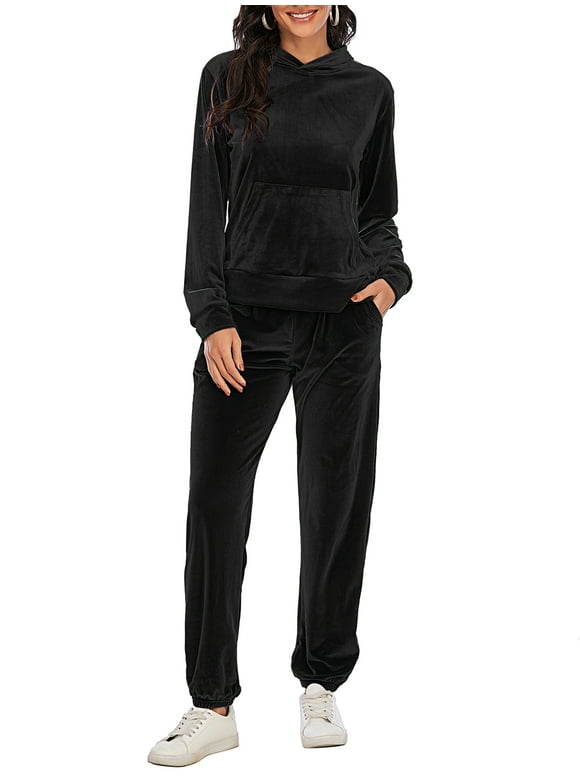 Velour Sweatsuits Women