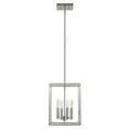 thumbnail image 4 of Cobar 4-Light Satin Nickel Pendant, 4 of 5