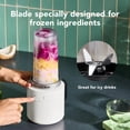 thumbnail image 4 of KitchenAid Go Cordless Personal Blender - battery sold separately, KSBR200, Porcelain White, 4 of 5