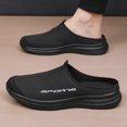 thumbnail image 3 of Men's Lightweight Mesh Slip-On Clogs Casual Breathable Walking Shoes, 3 of 9