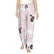 thumbnail image 1 of Balery Cute Panda Pantalones de pijama para mujer, pijamas ultraligeros, pantalones de estar por casa-Medium, 1 of 6