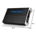 thumbnail image 3 of Amplificador Clase D Monoblock Ómicron 2500w Max Steelpro, 3 of 3