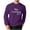 Purple, variant on Feancey Casual Long Sleeve T Shirts for Men Yes I'm Still Freezing Letter Printed Tshirt Big and Tall Fashion Regular Fit Tee Shirt Crewneck Pullover Shirt Purple M